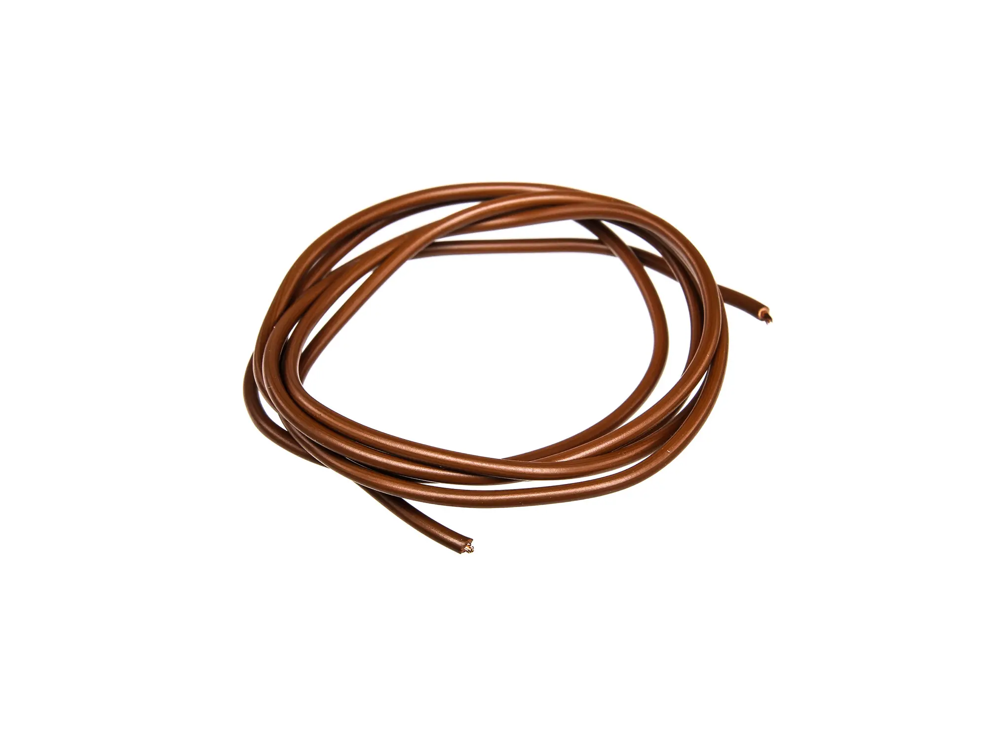 Kabel - Braun 0,75mm² Fahrzeugleitung - 1m, Art.-Nr.: 10001781 - Bild 1