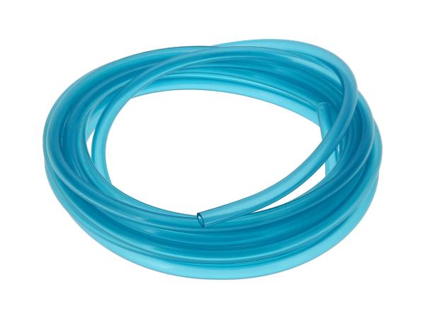 Benzinschlauch, Blau-transparent, 5 Meter-Bund, Ø 5x8,2mm,  10059718 - Bild 1