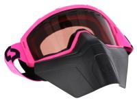SCOTT Primal Safari Facemask - Schwarz/Pink, Item no: 10076945 - Image 3