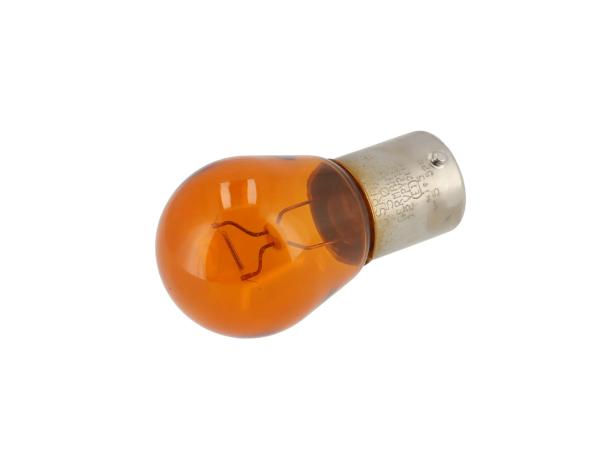 Kugellampe 12V 21W BAU15s orange, von OSRAM,  10071478 - Bild 1