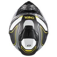 D-SRS Helmet SQUARE V.23 black/gray/neon yellow, Item no: 10074167 - Image 10