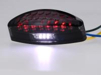 Rück- und Bremslichtkombination LED Schwarz, mit Kennzeichenbeleuchtung, Art.-Nr.: 10076178 - Bild 8