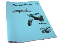 Buch - Reparaturanleitung Simson Spatz MSA50 (1999), Art.-Nr.: 10002777 - Bild 1