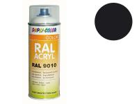 Dupli-Color Acryl-Spray RAL 9004 signalschwarz, glänzend - 400 ml