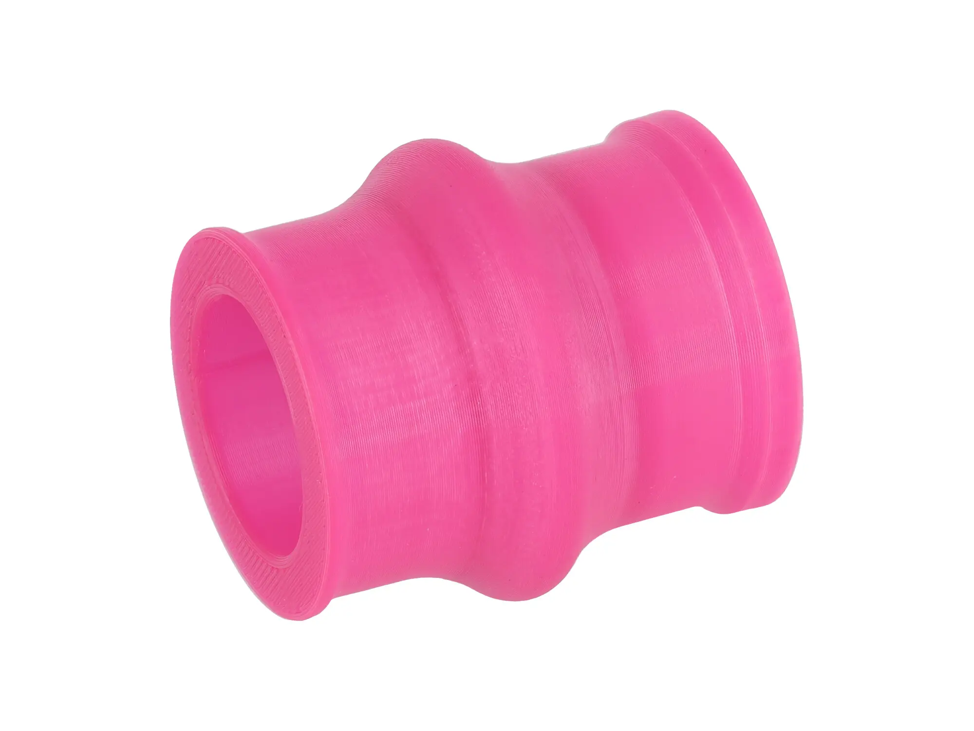 Ansaugmuffe Pink, 3D-Druck, für Gehäusemittelteil Tuning auf Vergaser - für S51, S50, S70, S53, S83, Art.-Nr.: 10072083 - Bild 1