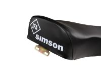 Sitzbank glatt, schwarz mit SIMSON-Schriftzug - Simson S50, S51, S70, Art.-Nr.: 10001389 - Bild 5