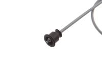 Throttle cable, gray - for Simson SL1 moped, Item no: 10066847 - Image 3