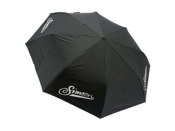 Regenschirm "Simson", Durchmesser Ø98 cm, Farbe Schwarz,  10070650 - Bild 1