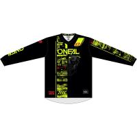 ELEMENT Jersey ATTACK V.23 black/neon yellow, Item no: 10075149 - Image 2