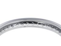 Rim 1,85 x 16" alloy rim polished - for MZES175, ES250, ES300, ETZ125, ETZ150, Item no: 10070396 - Image 3