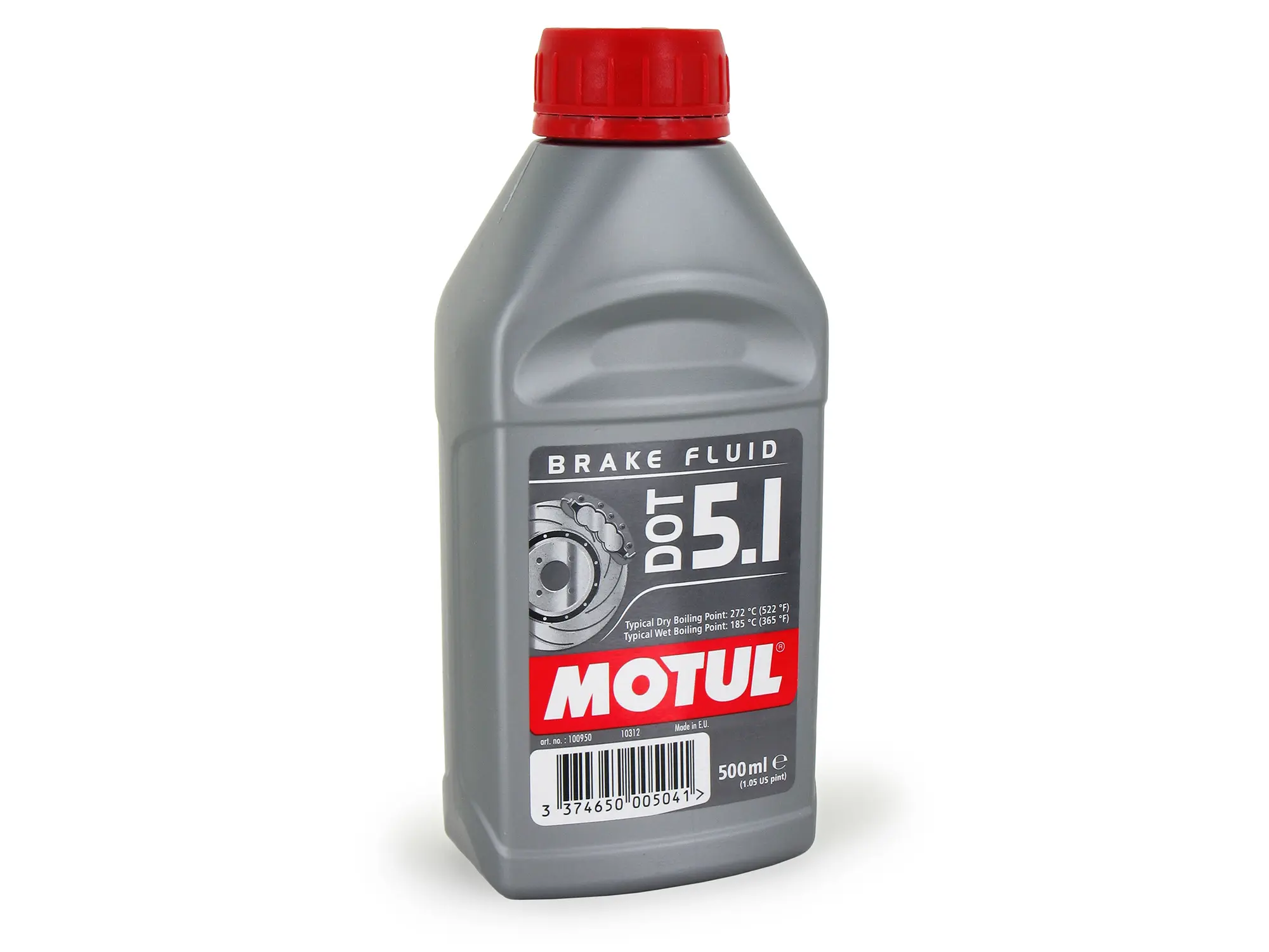MOTUL DOT5.1 Brake Fluid - Bremsflüssigkeit - 0,5 Liter, Art.-Nr.: 10055416 - Bild 1