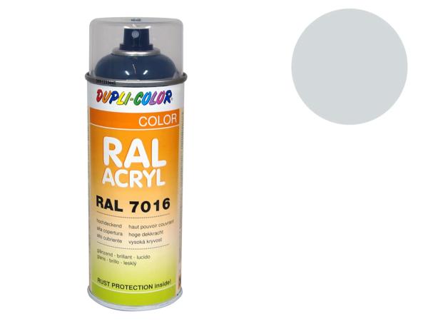 Dupli-Color Acryl-Spray RAL 7035 lichtgrau, glänzend - 400 ml,  10064852 - Bild 1