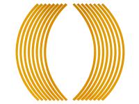Racing Felgenband Gelb , Aufkleber für Felgenflanke, Art.-Nr.: 10076824 - Bild 1
