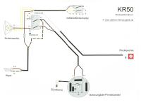 Kabelbaum - für SIMSON KR50 mit Wechselstromsignalhorn, Art.-Nr.: 10030891 - Bild 2