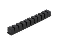 Damping comb, rubber for cylinder - for MZ TS250, TS250/1, Item no: 10072559 - Image 1