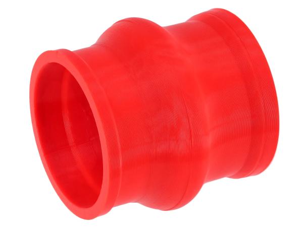 Ansaugmuffe Rot, 3D-Druck, für Gehäusemittelteil Tuning auf Tuning-Vergaser - für S51, S50, S70, S53, S83,  10073112 - Bild 1