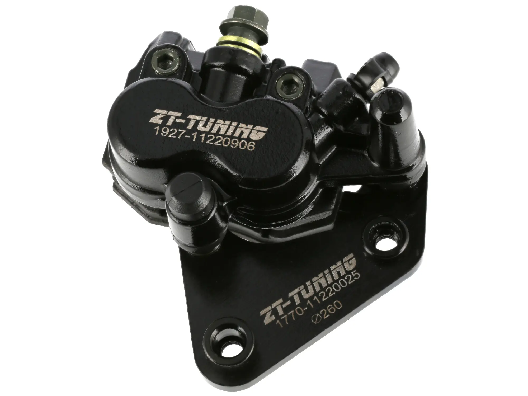 ZT-Tuning Performance Bremssattel für 260mm Bremsscheibe - für Simson S50,  S51, S53, S70, S83 von ZT-Tuning