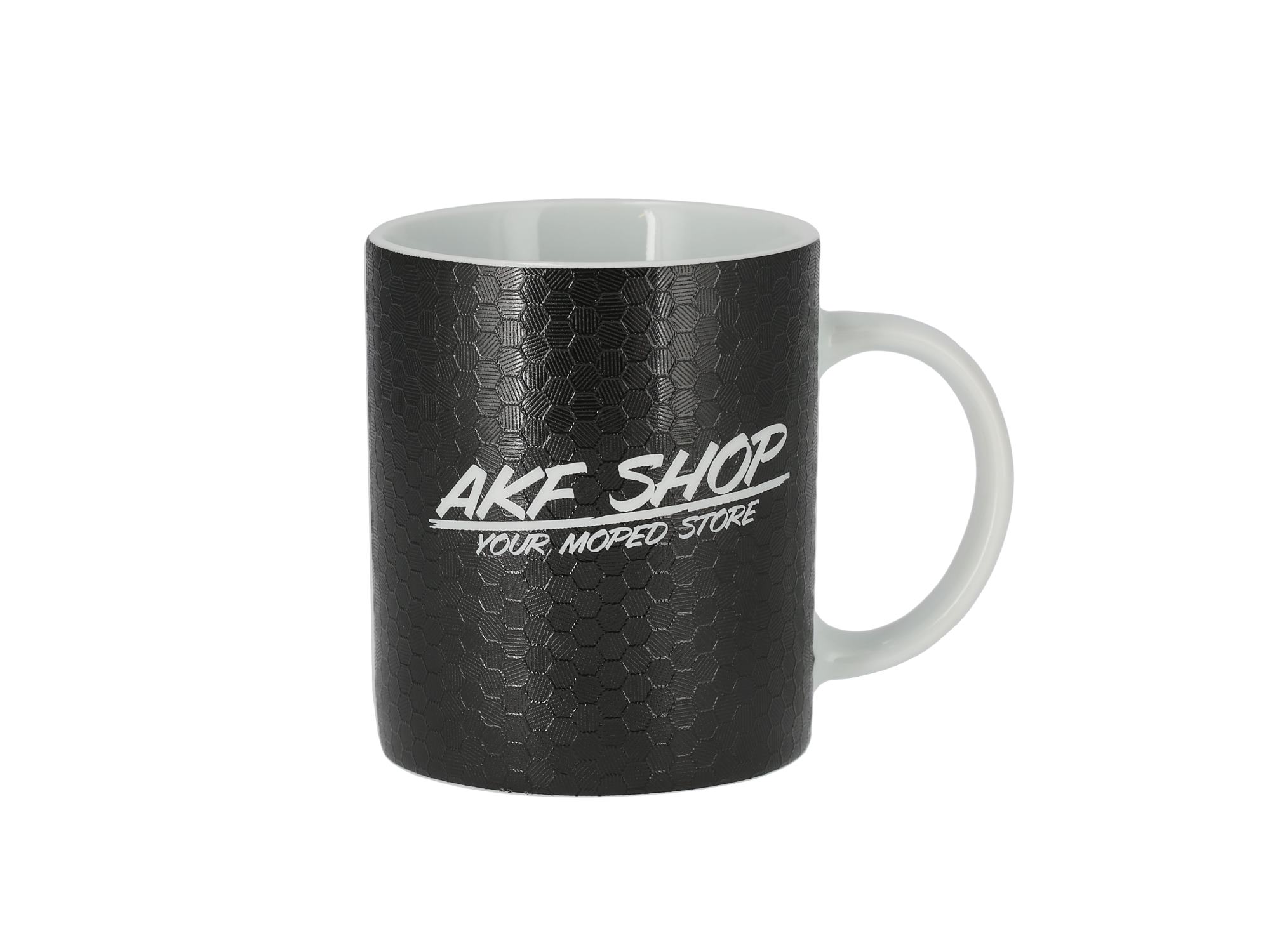 Tasse AKF Shop your moped store - High Tec Structure & Innendruck - LIMITED EDITION, Art.-Nr.: 10070395 - 360° Bild