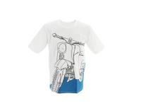 T-Shirt "Schwalbe Olympiablau" - Weiß, Art.-Nr.: 10070786 - Bild 2