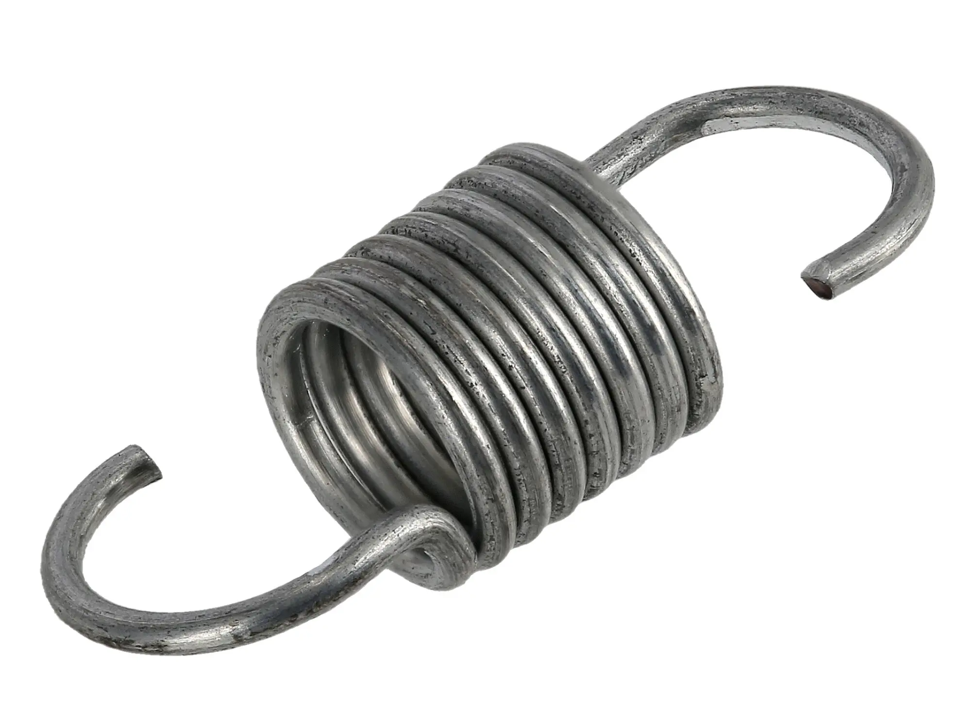 Spring galvanized, for headlight Simson Schwalbe KR51 and for detent lever of the circuit M541 engine, Item no: 10071034 - Image 1
