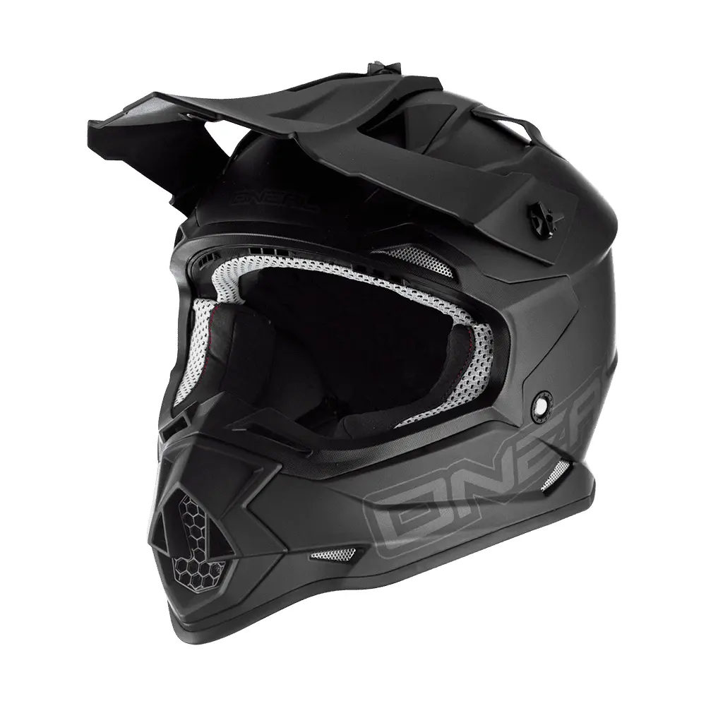 2SRS Helmet FLAT V.23 black, Art.-Nr.: 10074532 - Bild 1