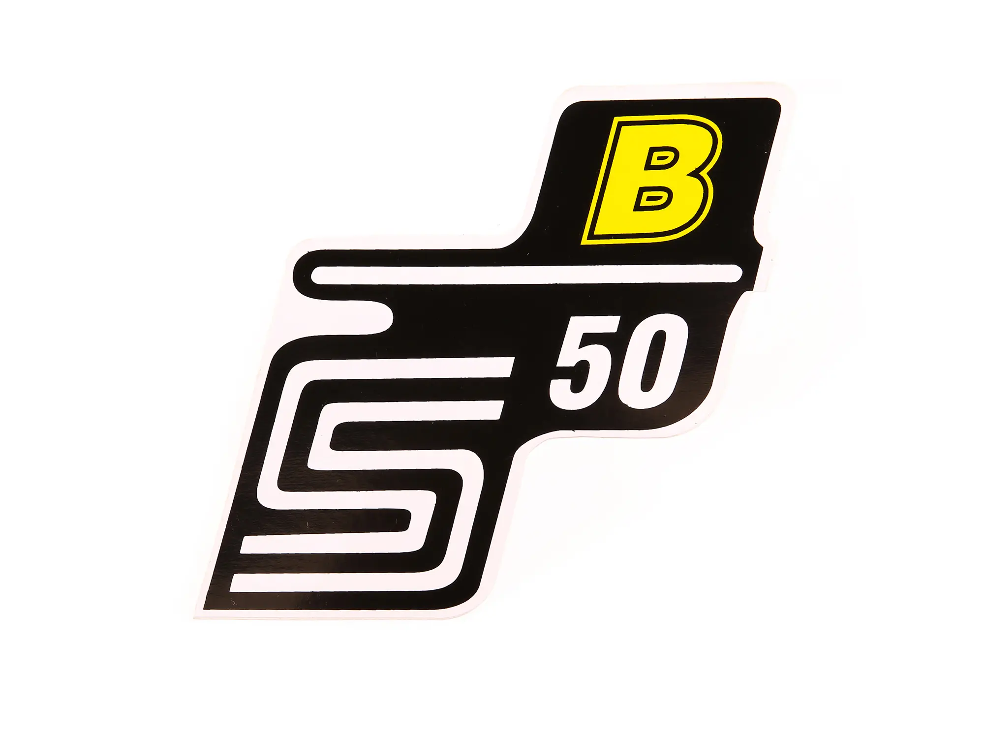 Klebefolie Seitendeckel "S50 B" - Gelb, Art.-Nr.: 10057735 - Bild 1