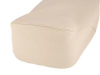 seat cover smooth, ivory without lettering - for Simson S50, S51, S70, KR51/2 Schwalbe, SR4-3 Sperber, SR4-4 Habicht, Item no: 10065517 - Image 5