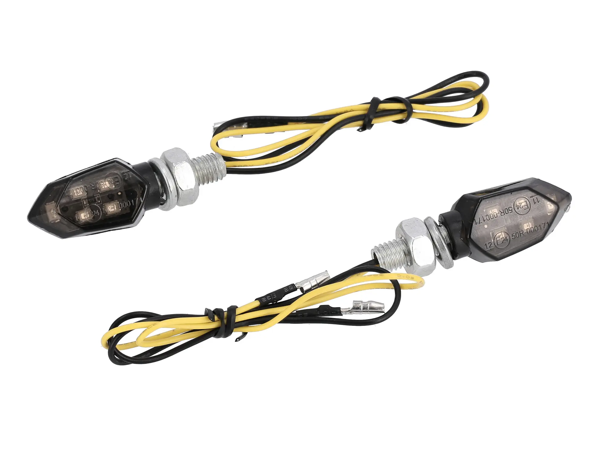 Set: 2x Mini-Blinker 12V LED - für Moped und Motorrad, Art.-Nr.: 10073076 - Bild 1