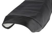 Seat cover smooth, black without lettering - Simson S53, S83, SR50, SR80, Item no: 10065240 - Image 4