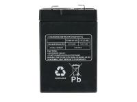 Batterie - 6V 4,5Ah Multipower (Gelbatterie), Art.-Nr.: GP10000670 - Bild 2