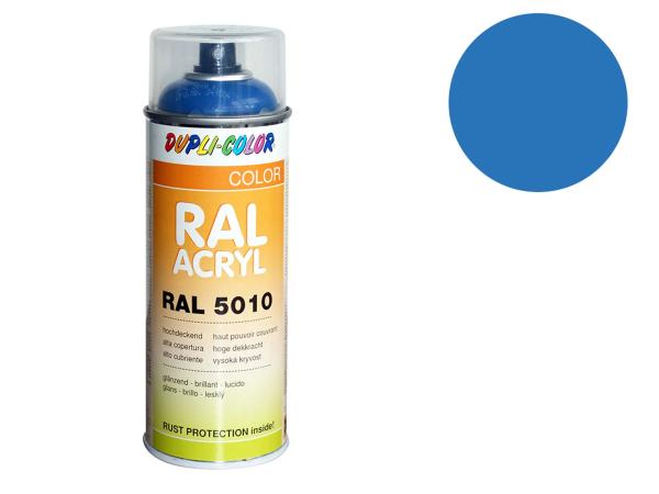 Dupli-Color Acryl-Spray RAL 5012 lichtblau, glänzend - 400 ml,  10064796 - Bild 1
