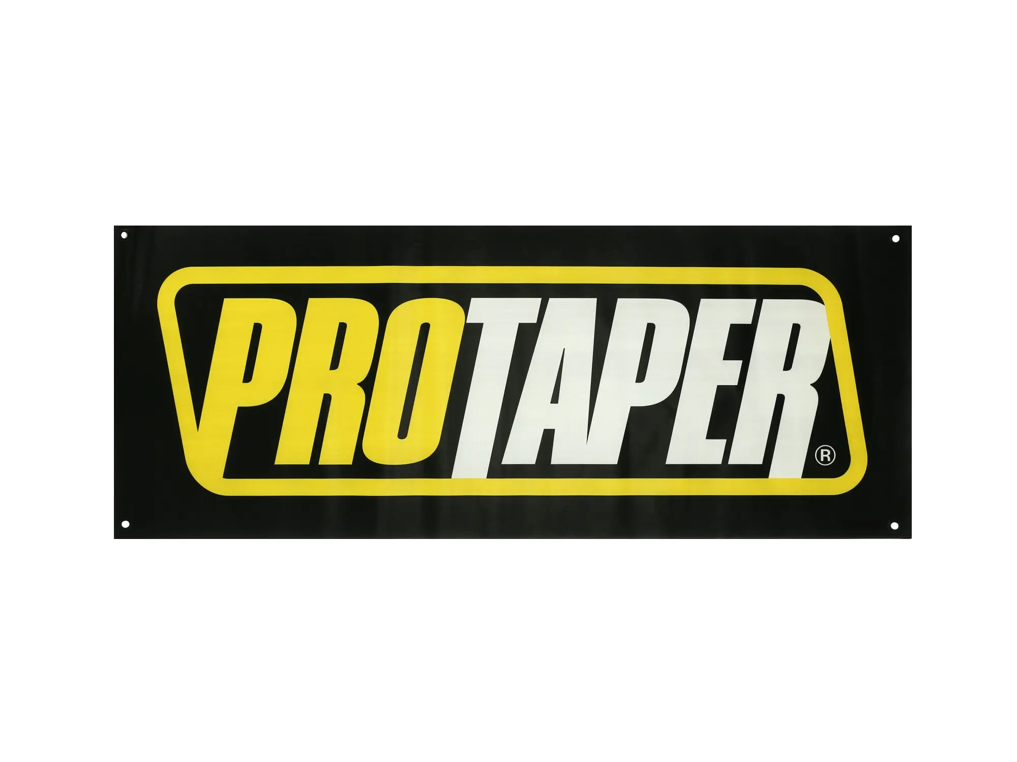 Banner "ProTaper" 120x48cm - Schwarz/Gelb/Weiß, Art.-Nr.: 10072514 - Bild 1