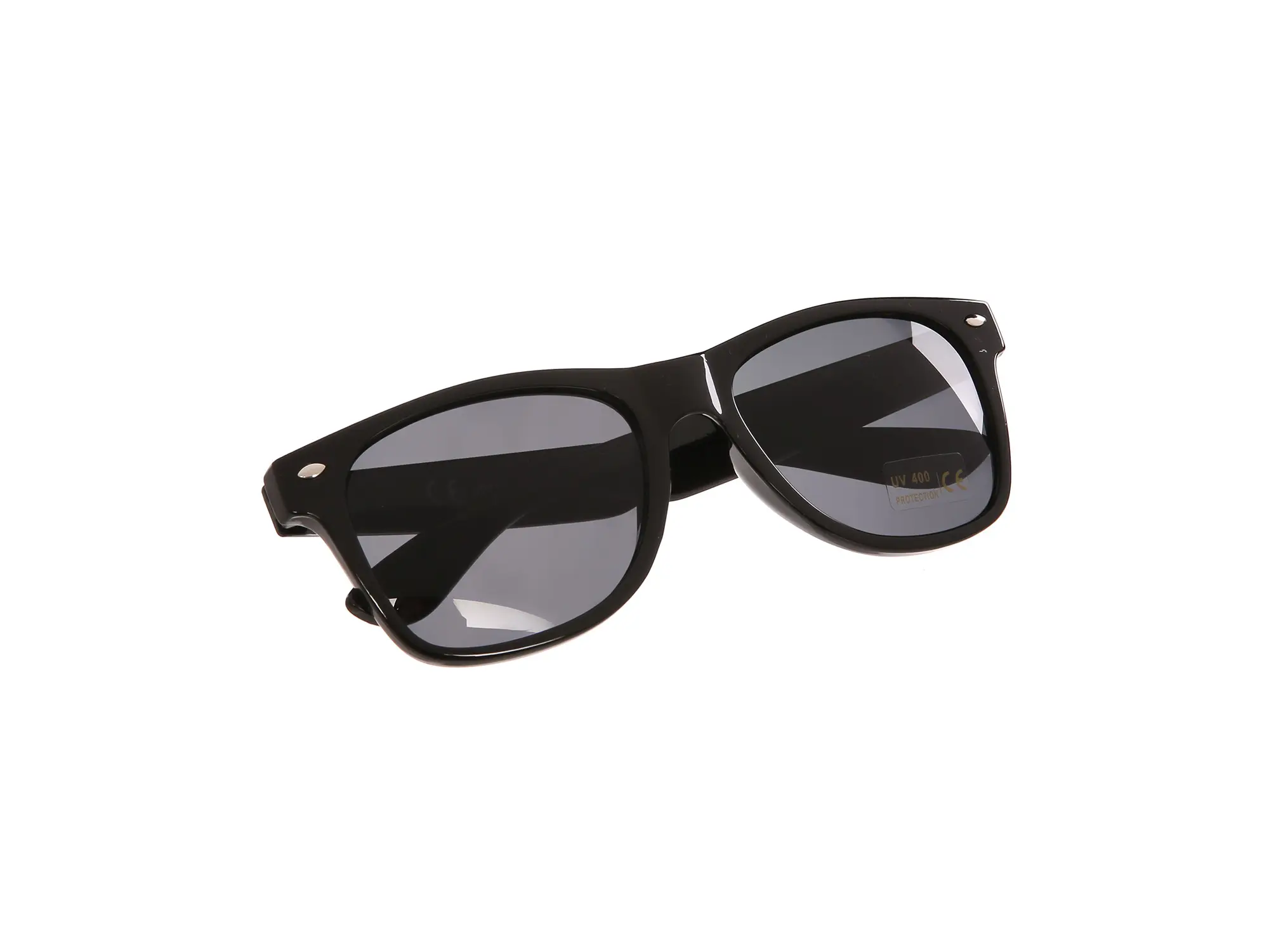 Sunglasses with SIMSON/MZA Logo - Black / Smoke Gray, Item no: 10066296 - Image 1