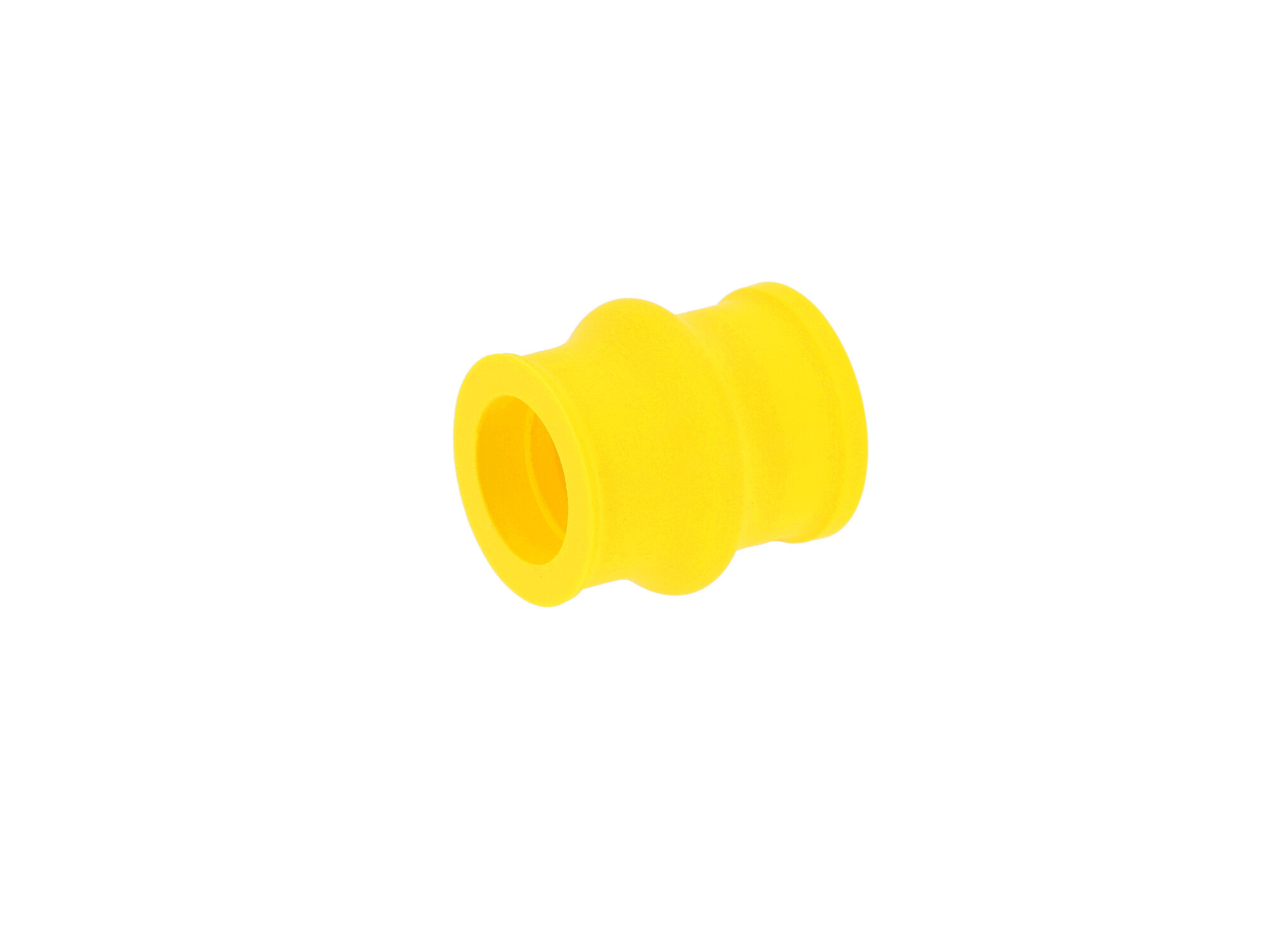 Ansaugmuffe Gelb, 3D-Druck, für Gehäusemittelteil Tuning auf Vergaser - für S51, S50, S70, S53, S83, Art.-Nr.: 10071898 - 360° Bild