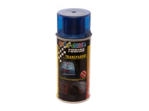 Dupli-Color Transparent Spray, blue - 150ml,  10068421 - Bild 1