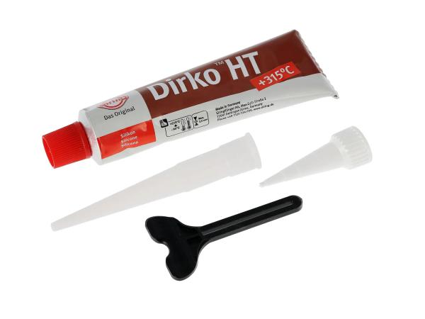 Dichtmasse Dirko HT rot, -60 bis +315°C - 70ml,  10013997 - Bild 1