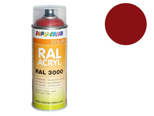 Dupli-Color Acryl-Spray RAL 3003 rubinrot, glänzend - 400 ml,  10064767 - Bild 1