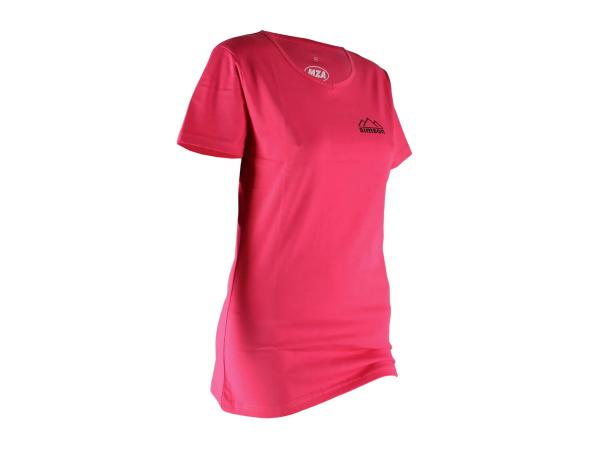 Damen T-Shirt "Suhler Berge" - Pink,  10072449 - Bild 1