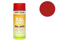 Dupli-Color Acryl-Spray RAL 3000 feuerrot, matt - 400 ml, Art.-Nr.: 10064763 - Bild 1
