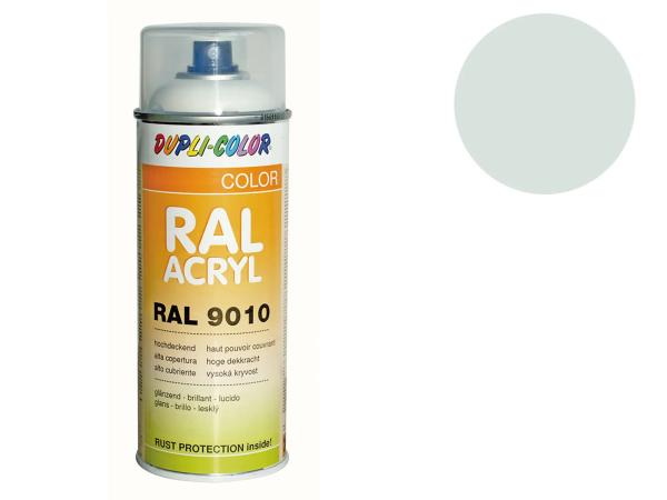 Dupli-Color Acryl-Spray RAL 9018 papyrusweiß, glänzend - 400 ml,  10064892 - Bild 1