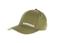 Basecap "SIMSON" - Farbe Olivgrün, Art.-Nr.: 10072118 - Bild 2