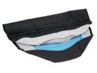 Seat cover structured, black without lettering - for Simson S53, S83, SR50, SR80, Item no: 10055529 - Image 6