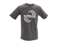 T-Shirt "SIMSON Cross" - Grau, Art.-Nr.: 10073492 - Bild 2