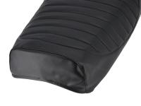 Seat cover structured, black with SIMSON logo - Simson S53, S83, SR50, SR80, Item no: 10002838 - Image 5