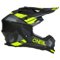 2SRS Helmet SPYDE V.23 black/gray/neon yellow, Item no: 10074513 - Image 3