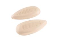 Knee cushion right + left for RT125 White (rubber), Item no: 10016483 - Image 1