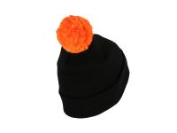 Bommelmütze "ZT-Tuning" - Farbe Schwarz / Orange, Art.-Nr.: 10072974 - Bild 6