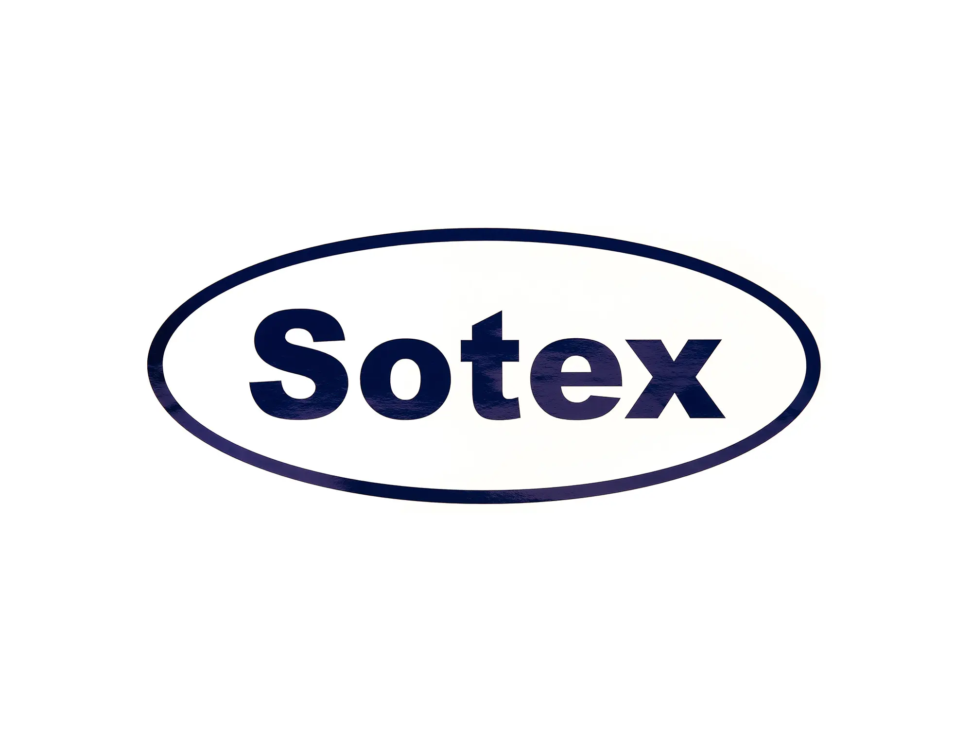 Klebefolie - SOTEX-Logo Blau 100mm breit, Art.-Nr.: 10005611 - Bild 1