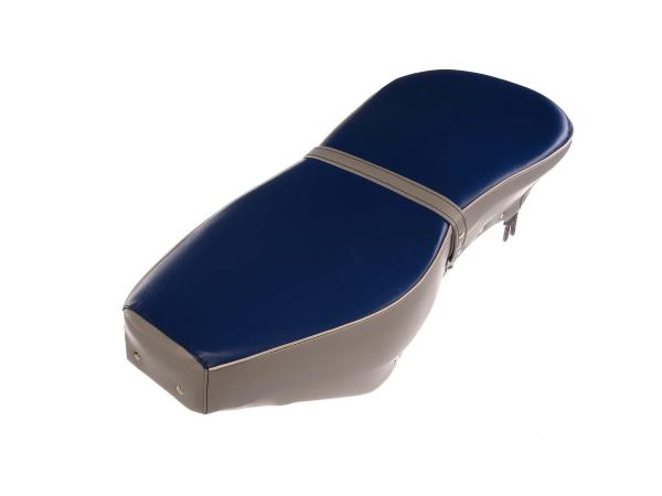 Sitzbank komplett blau-grau mit Riemen - für AWO-Sport,  10067620 - Bild 1