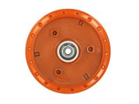 Radnabe Orange, mit montierten Lagern, verstärkte Radhülse - für Simson S50, S51, S70, KR51 Schwalbe, SR4, Duo4, Art.-Nr.: 10072886 - Bild 2